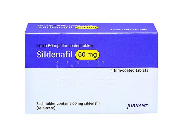 Sildenafil 50 mg: chemotherapie. Oncology