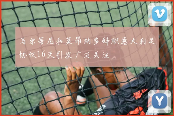 马尔蒂尼和莱昂纳多辞职意大利足协仅16天引发广泛关注