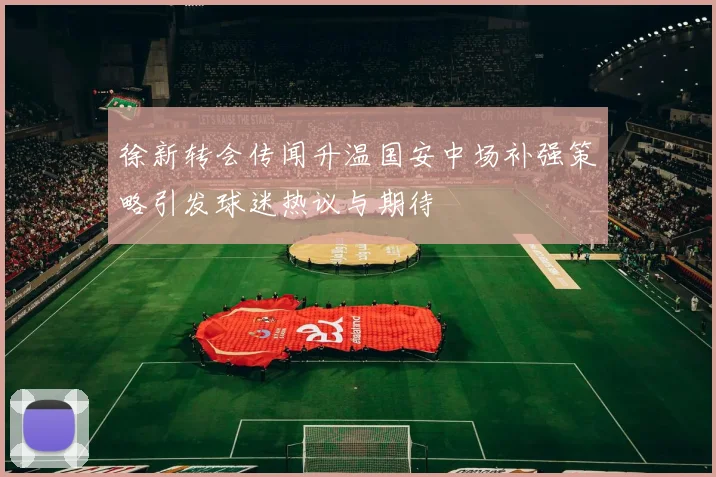 徐新转会传闻升温国安中场补强策略引发球迷热议与期待