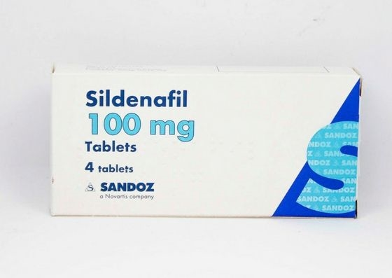 Sildenafil Sandoz 100 mg Werking: Visuele beperking. Oogziekten